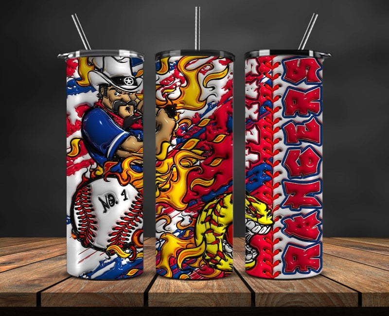 Texas Rangers Tumbler Wrap, Mlb Tumbler Mlb Logo Tumbler Png 56