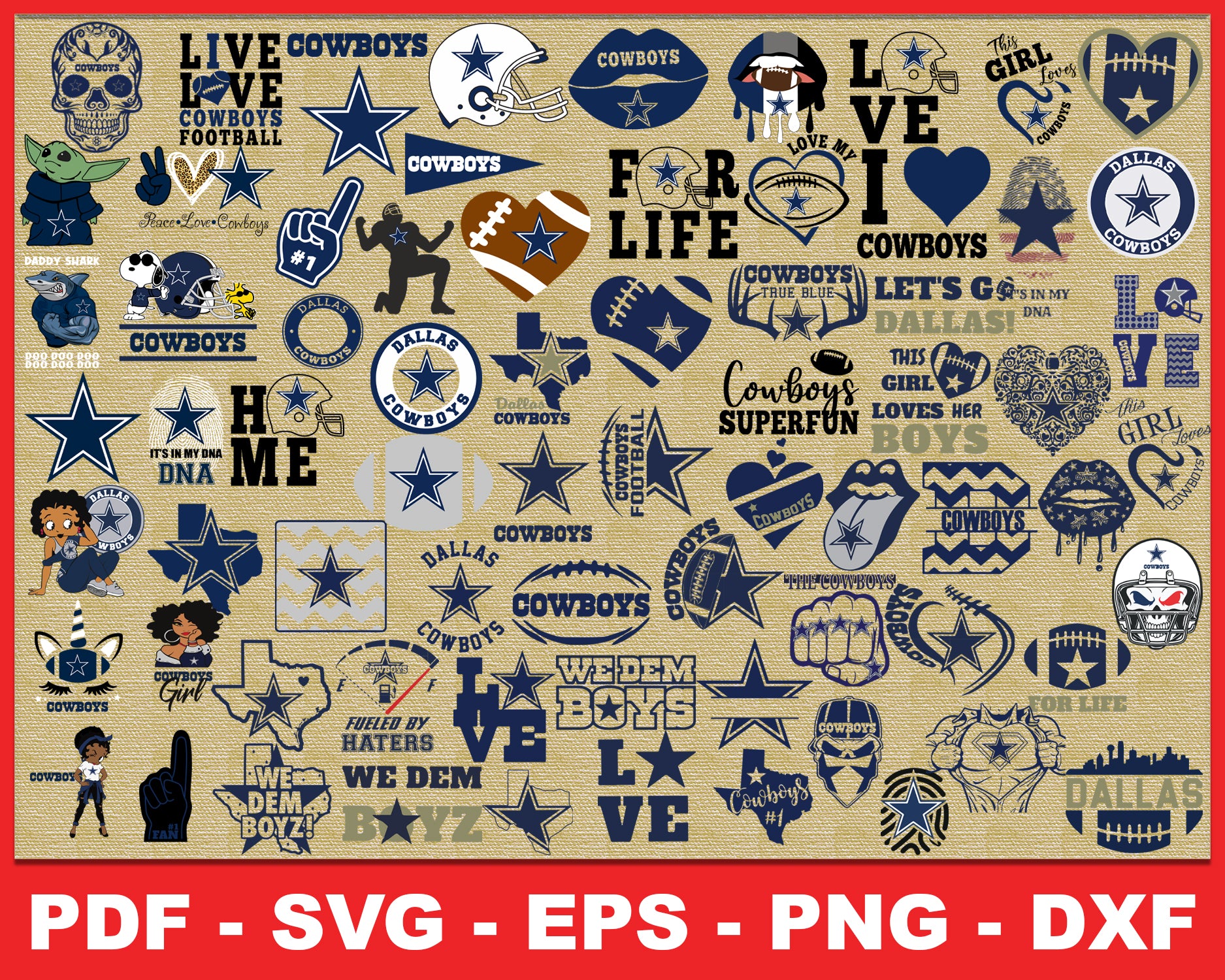 Dallas Cowboys Svg , Football Team Svg 59 – Bundlepng