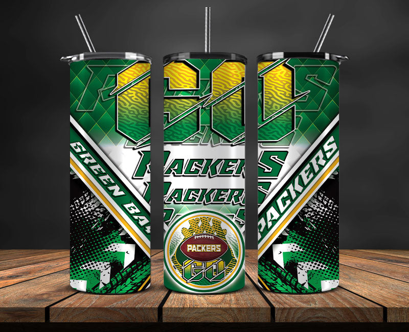 Packers Football Png , Nfl Wrap ,Nfl Tumbler Wrap 59