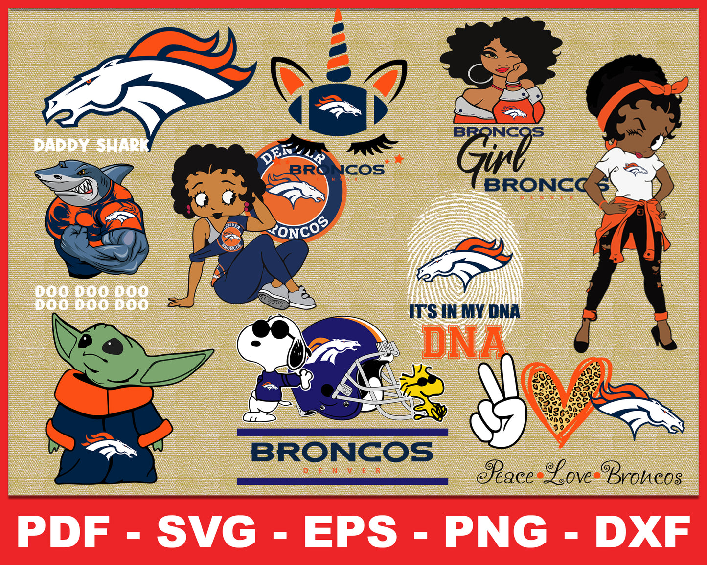 Denver Broncos Svg , Football Team Svg 60