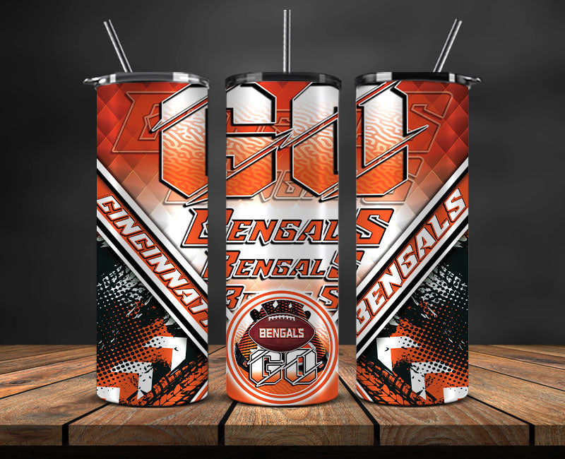 Team Bengals Football Png, Nfl Wrap ,Nfl Tumbler Wrap 64