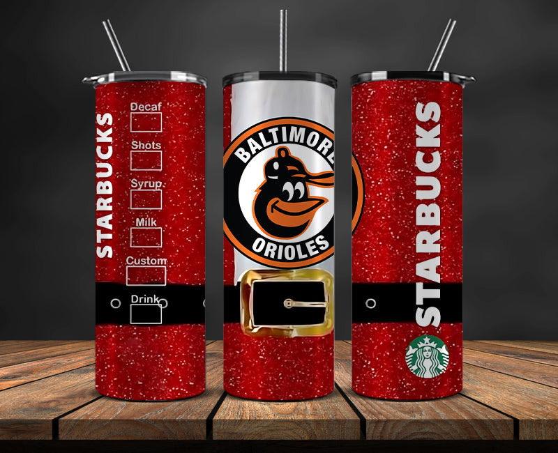 Baltimore Orioles Png,Christmas MLB Tumbler Png , MLB Christmas Tumbler Wrap 65