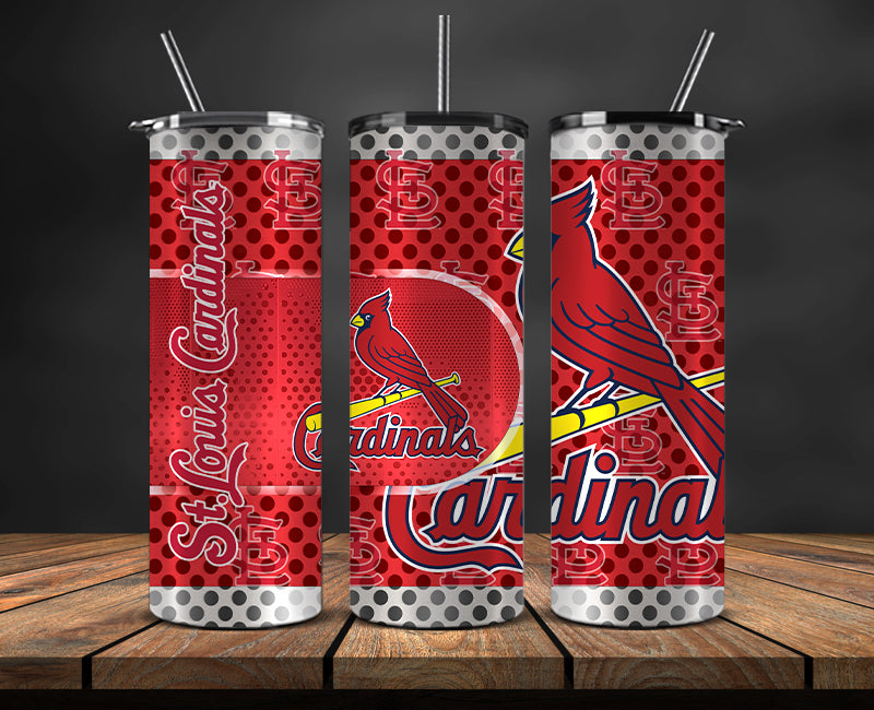 St.Louis Cardinals Png, Mlb Tumbler Mlb Logo Tumbler Png 06