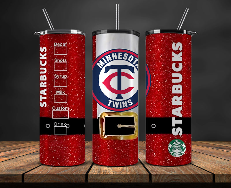 Minnesota Twin Png,Christmas MLB Tumbler Png , MLB Christmas Tumbler Wrap 73