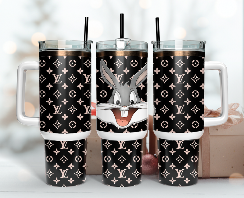 Louis Vuitton Tumbler Wrap 40oz,Tumbler Wrap with Logo Fashion - Instant PNG File 76