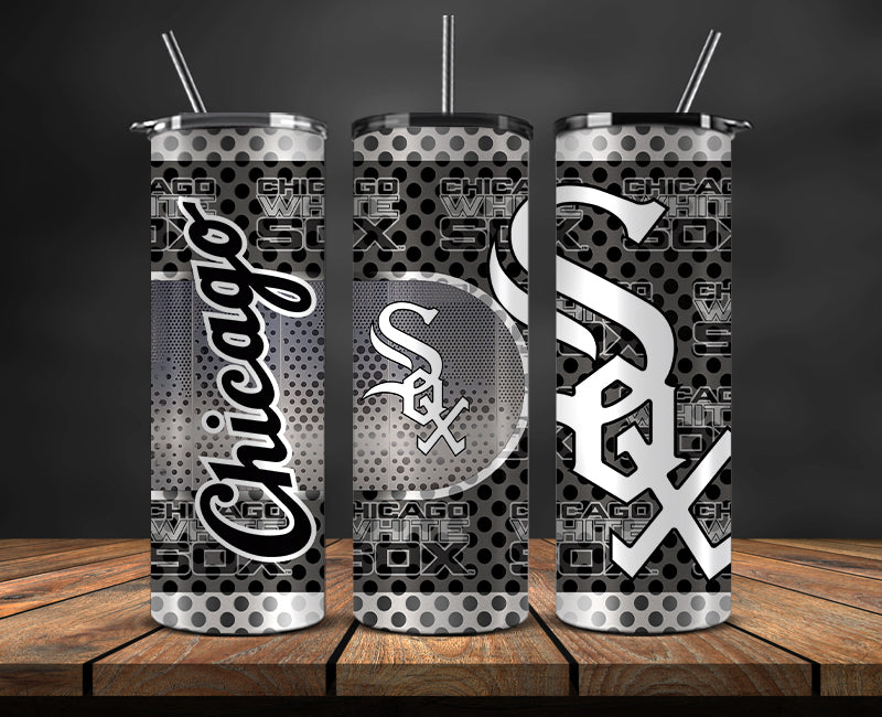 Chicago White Sox Png, Mlb Tumbler Mlb Logo Tumbler Png 07