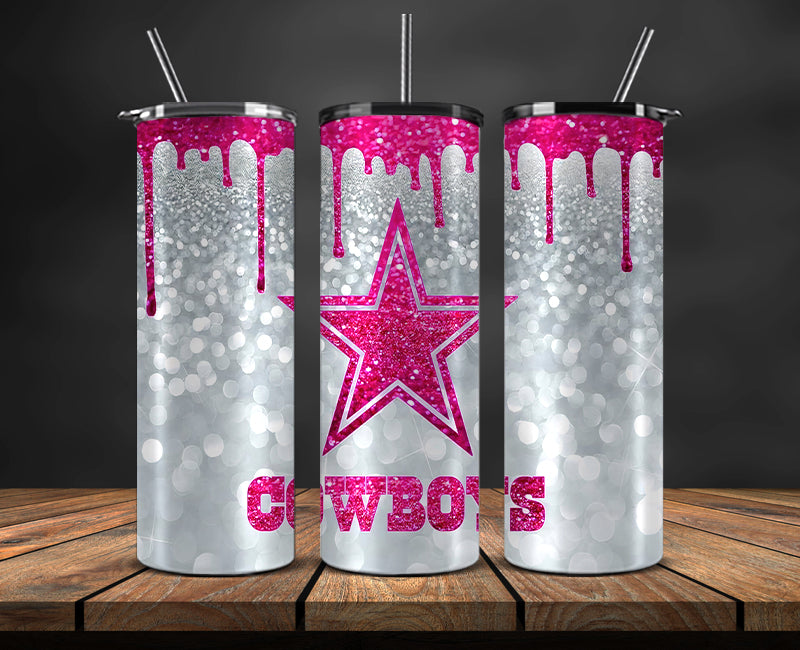 Dallas Cowboys Tumbler, Cowboys Logo,NFL Season Design 81 – Bundlepng