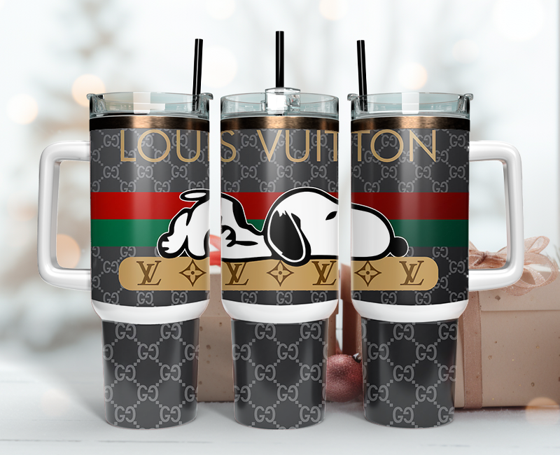 Louis Vuitton Tumbler Wrap 40oz,Tumbler Wrap with Logo Fashion - Instant PNG File 82