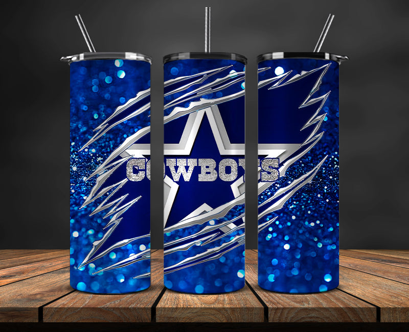 Dallas Cowboys Tumbler, Cowboys Logo,NFL Season Design 83 – Bundlepng