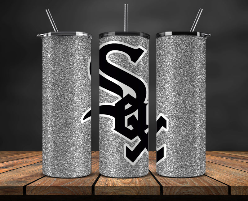 Chicago White Sox Tumbler Wrap, Mlb Tumbler Mlb Logo Tumbler Png 87
