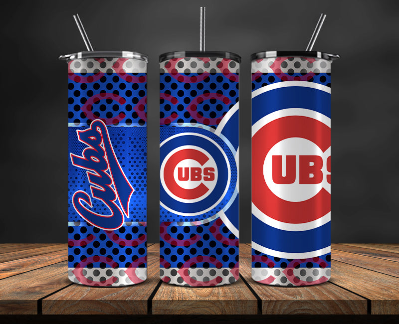 Chicago Cubs Png, Mlb Tumbler Mlb Logo Tumbler Png 08