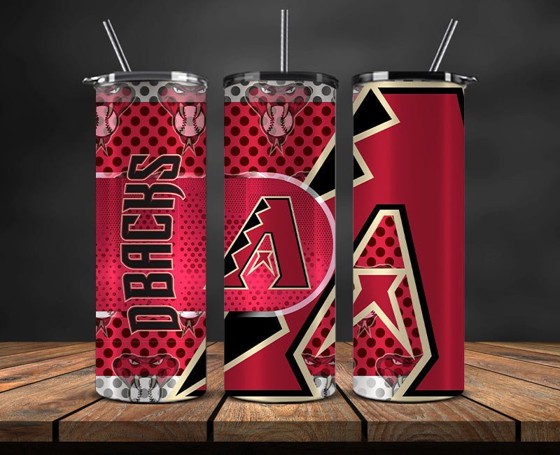 Arizona Diamondbacks Png, Mlb Tumbler Mlb Logo Tumbler Png 09