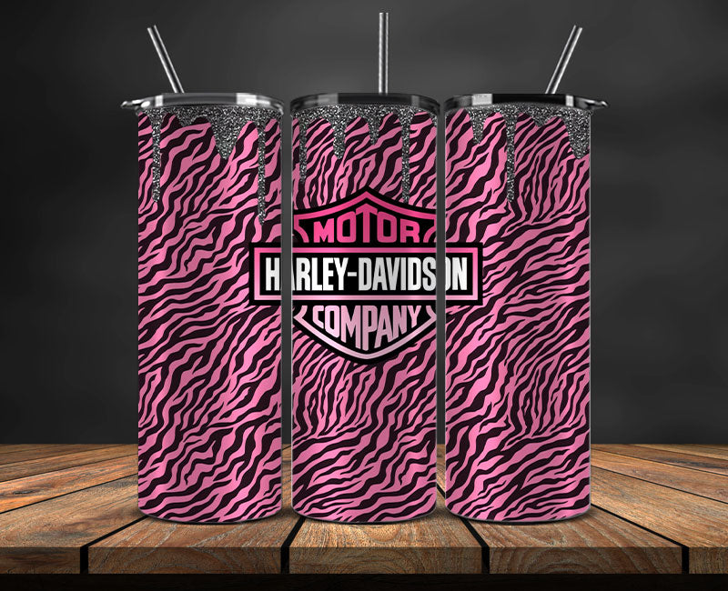 Harley Skinny Tumbler Png, Motor Harley Digital Tumbler Wrap, Moto Tumbler Wrap Design 100