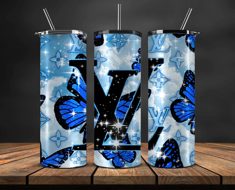 Logo Fashion Tumbler Wrap , Skinny Tumbler 20oz ,Logo Tumbler Wrap, Fashion Tumbler Wrap 100