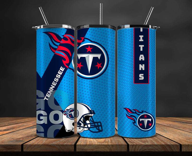 Tennessee Titans Tumbler Wrap, Logo Tumbler Wrap DS-101