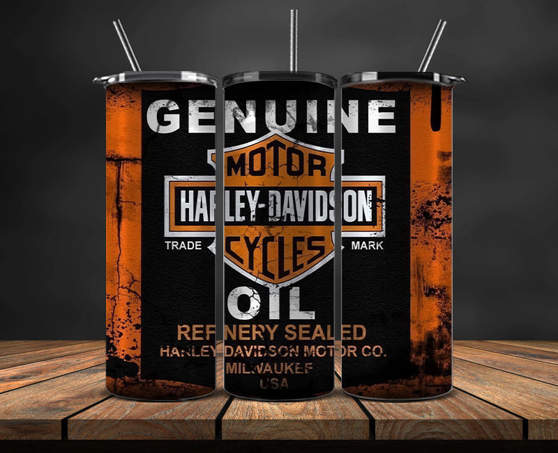 Harley Skinny Tumbler Png, Motor Harley Digital Tumbler Wrap, Moto Tumbler Wrap Design 101