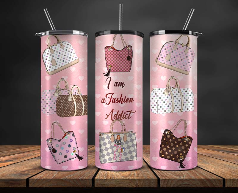 Logo Fashion Tumbler Wrap , Skinny Tumbler 20oz ,Logo Tumbler Wrap, Fashion Tumbler Wrap 103