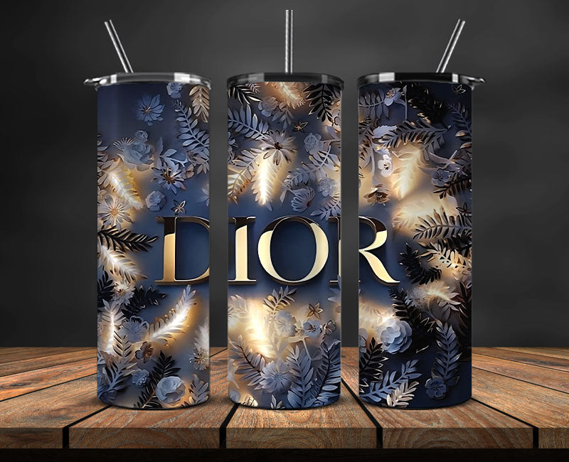 Brand Logo Tumbler Wrap , Fashion Logo Tumbler Wrap, Skinny Tumbler 20oz, Brand Tumbler Wrap 109