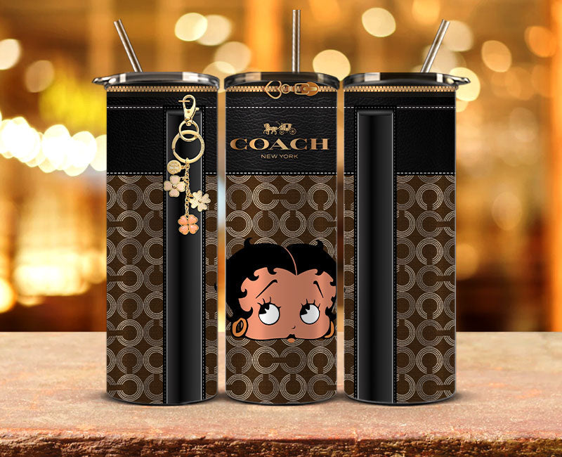 Coach Tumbler Wrap, Coach Tumbler Png, Coach Logo,Luxury Logo Brand 10