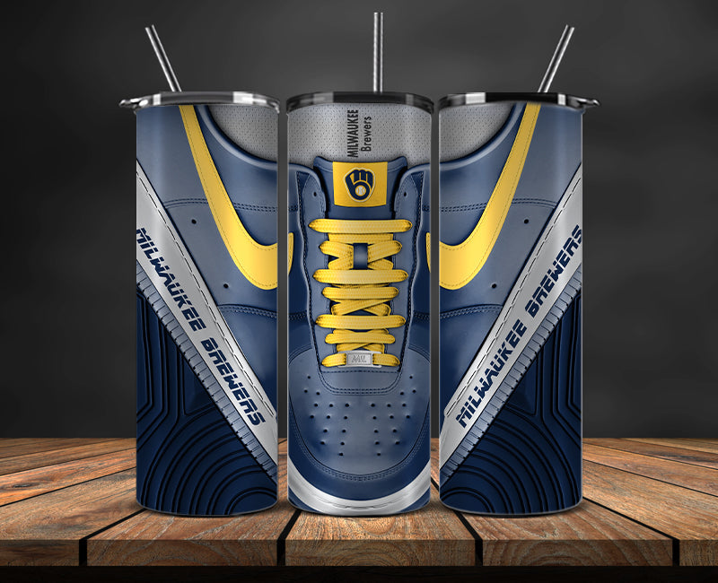 Milwaukee Brewers Tumbler Wrap, Air Force Mlb Tumbler , Baseball Tumbler Wrap 10