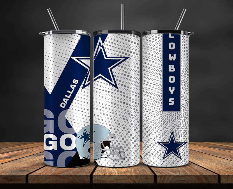Dallas Cowboys Tumbler Wrap, Logo Tumbler Wrap DS-110 – Bundlepng