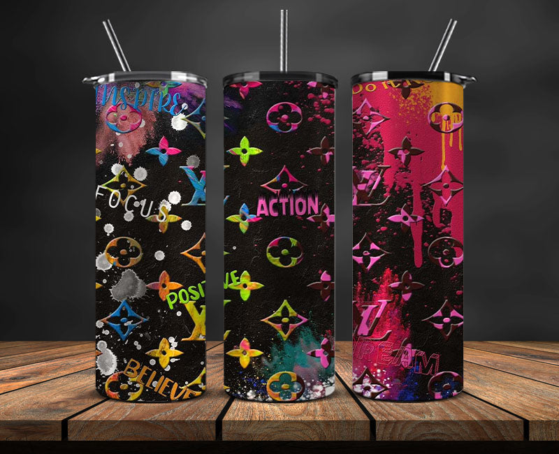 Logo Fashion Tumbler Wrap , Skinny Tumbler 20oz ,Logo Tumbler Wrap, Fashion Tumbler Wrap 113