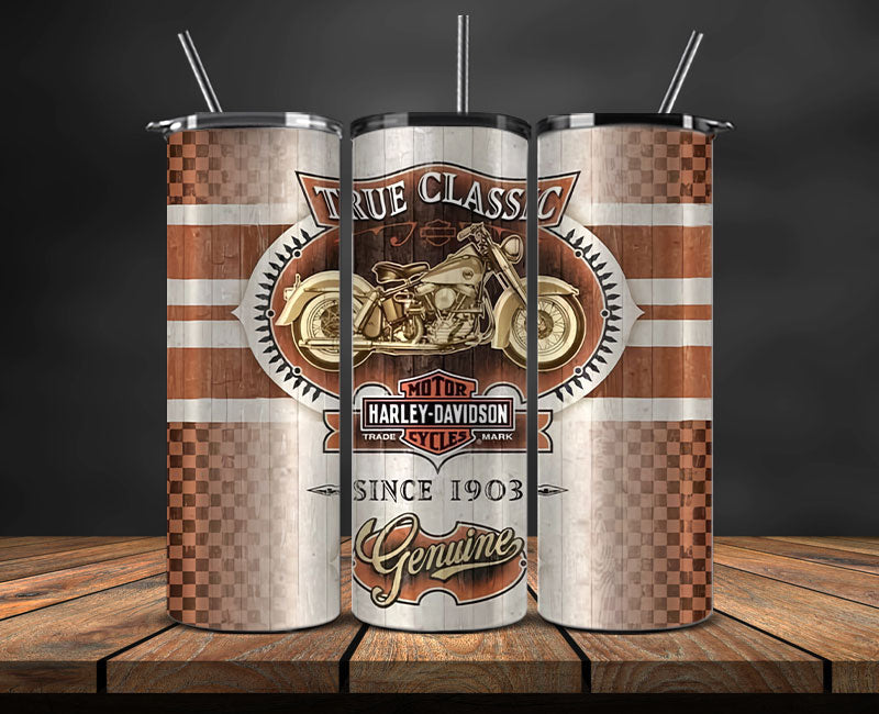 Harley Skinny Tumbler Png, Motor Harley Digital Tumbler Wrap, Moto Tumbler Wrap Design 11