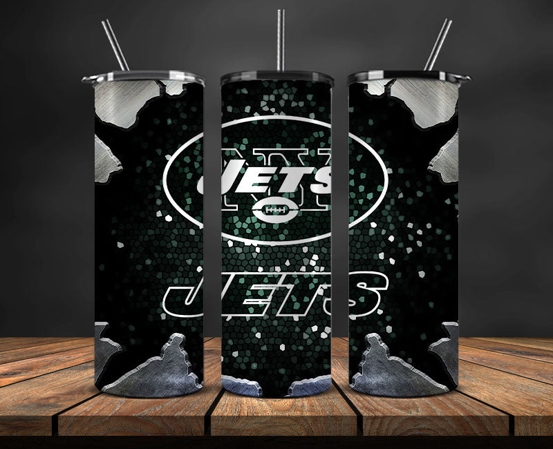 New York Jets Tumbler Wraps ,NY Jets Logo, Nfl Tumbler Png Tumbler 121