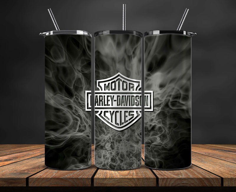 Harley Skinny Tumbler Png, Motor Harley Digital Tumbler Wrap, Moto Tumbler Wrap Design 12