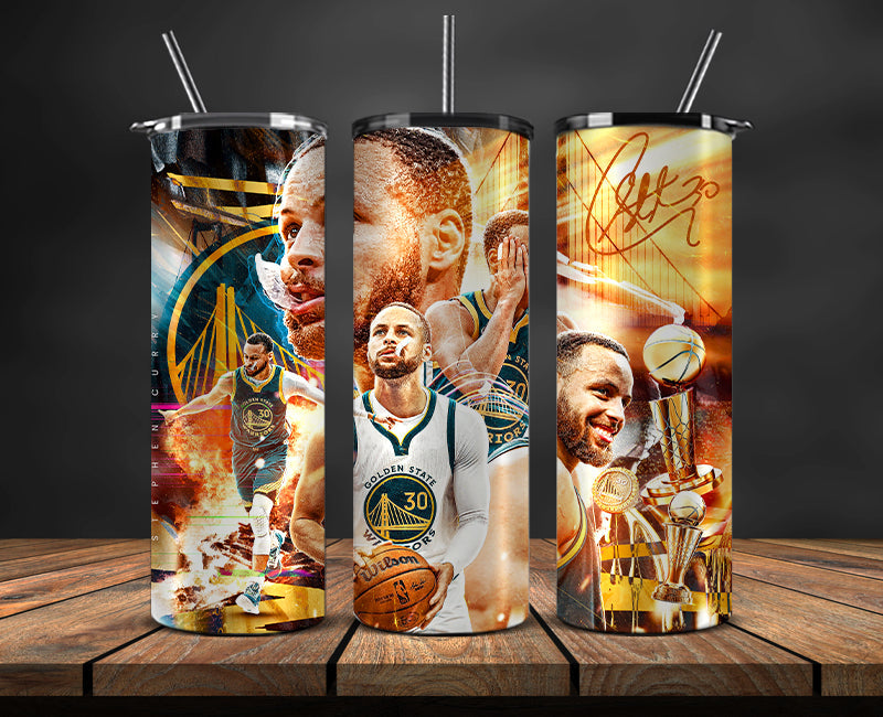 Steph Curry Tumbler Wrap Variant Edition,, NBA Tumbler Png , NBA DS-12
