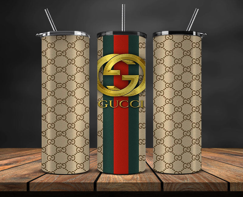 Brand Logo Tumbler Wrap , Fashion Logo Tumbler Wrap, Skinny Tumbler 20oz, Brand Tumbler Wrap 12