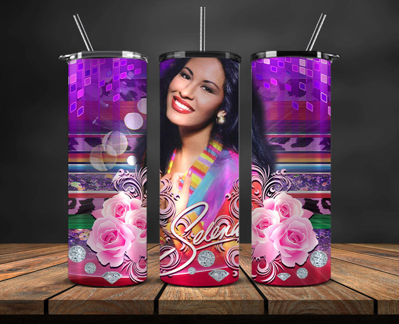 Selena Quintanilla Tumbler Wrap , Selena Tumbler Wrap , Selena Wrap 12