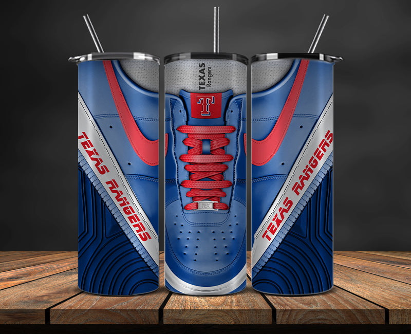 Texas Rangers Tumbler Wrap, Air Force Mlb Tumbler , Baseball Tumbler Wrap 12