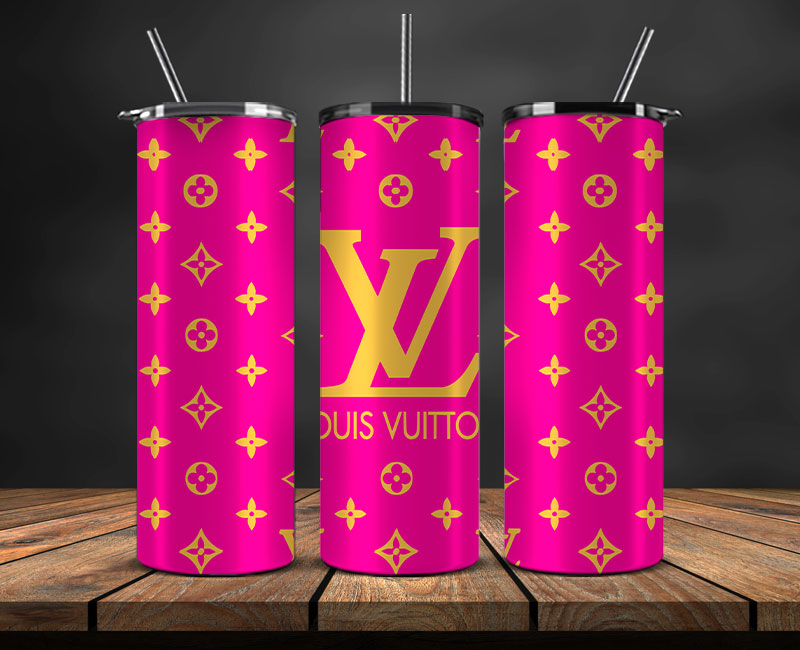 Brand Logo Tumbler Wrap , Fashion Logo Tumbler Wrap, Skinny Tumbler 20oz, Brand Tumbler Wrap 13