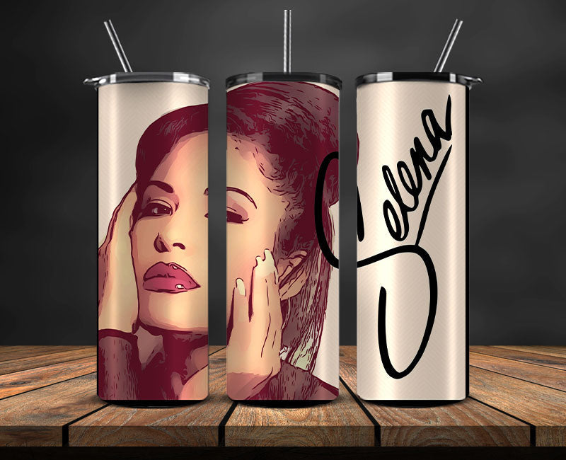 Selena Quintanilla Tumbler Wrap , Selena Tumbler Wrap , Selena Wrap 13