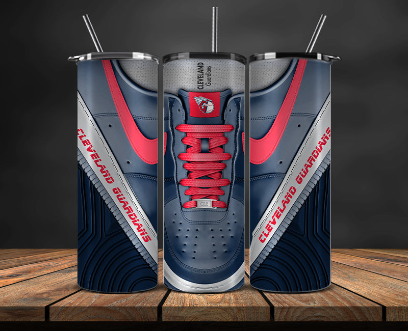 Cleveland Guardians Tumbler Wrap, Air Force Mlb Tumbler , Baseball Tumbler Wrap 13