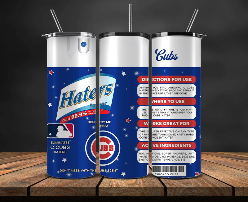 Chicago Cubs Tumbler Wrap, MLB Tumbler Pn , MLB Tumbler Wrap Design New-13