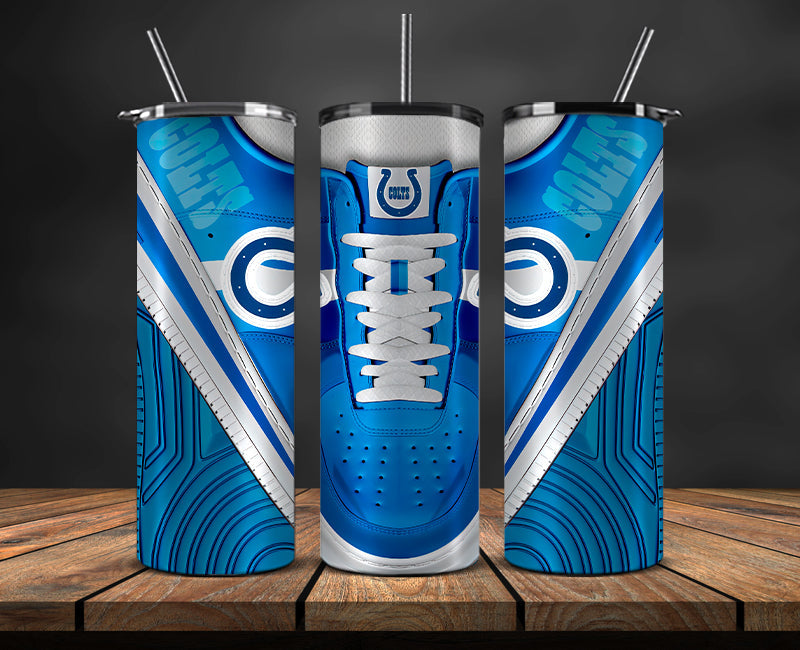 Indianapolis Colts Tumbler Wrap, NFL Sneaker Tumbler Wrap 13