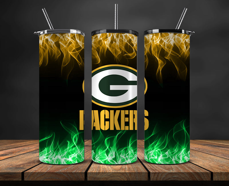 Logo Brands Green Bay Packers 40oz Powder Coat Tumbler