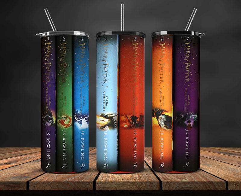 Harry Skinny Tumbler Wrap ,Harry Magic Tumbler , Magic Tumbler, Movie Tumbler Wrap 14