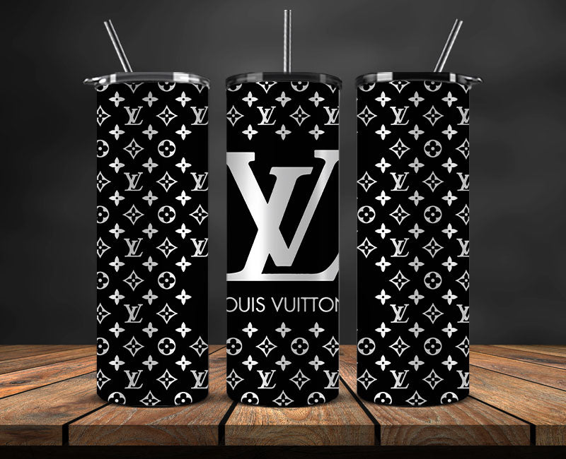 Brand Logo Tumbler Wrap , Fashion Logo Tumbler Wrap, Skinny Tumbler 20oz, Brand Tumbler Wrap 15