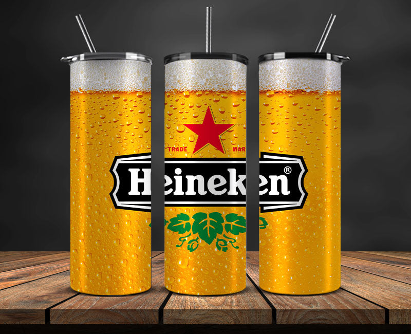 Beer Tumbler Design , Beer Digital Wrap Design , Drink Tumbler Wrap 15