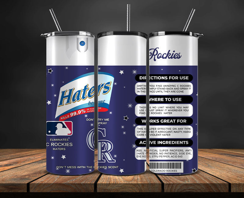 Colorado Rockies Tumbler Wrap, MLB Tumbler Pn , MLB Tumbler Wrap Design New-16