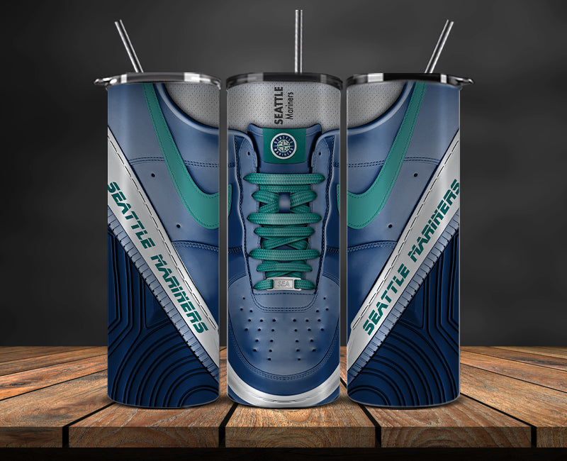 Seattle Mariners Tumbler Wrap, Air Force Mlb Tumbler , Baseball Tumbler Wrap 16