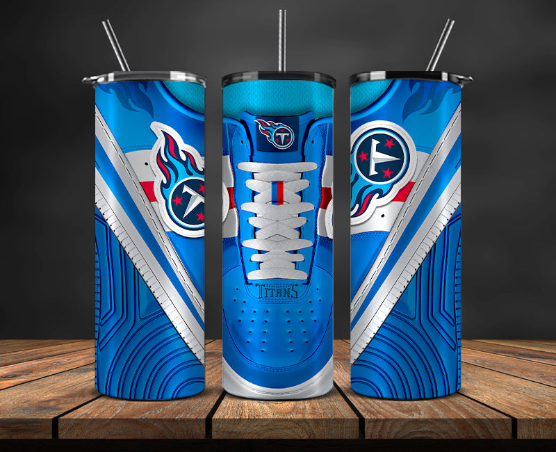 Tennessee Titans Tumbler Wrap, NFL Sneaker Tumbler Wrap 16