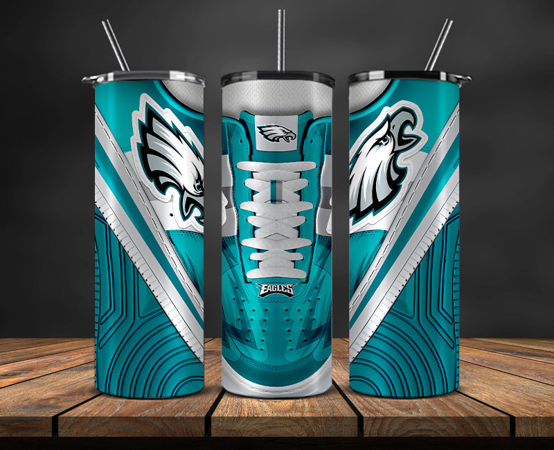 Philadelphia Eagles Tumbler Wrap, NFL Sneaker Tumbler Wrap 17