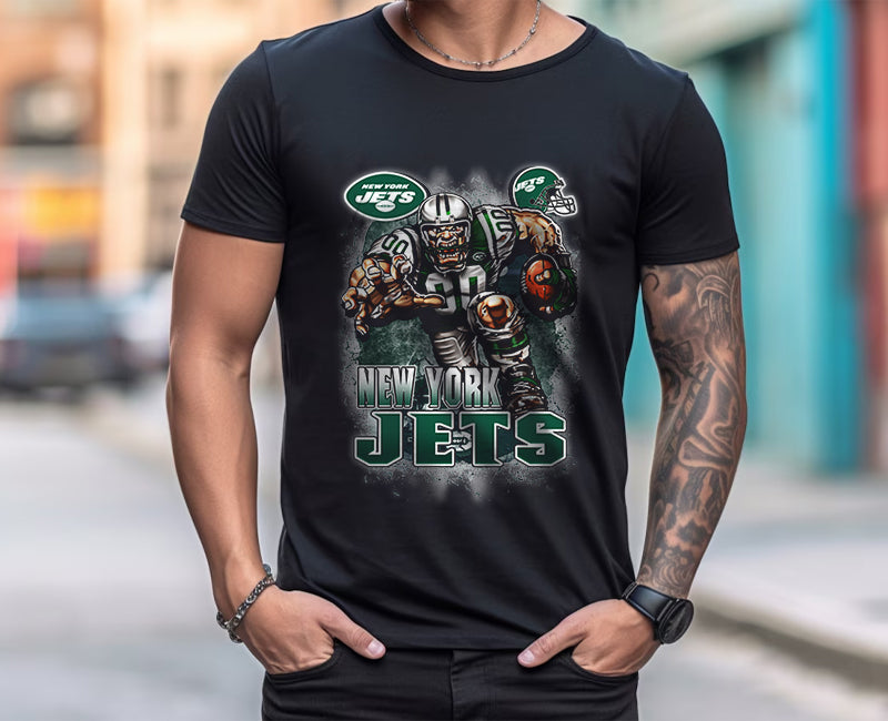 new york jets retro t shirt