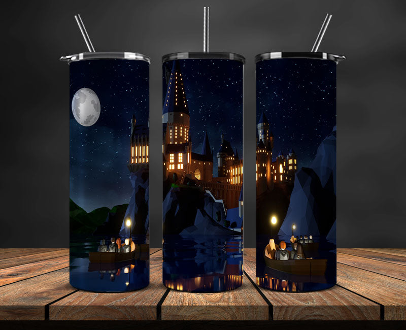 Harry Skinny Tumbler Wrap ,Harry Magic Tumbler , Magic Tumbler, Movie Tumbler Wrap 18