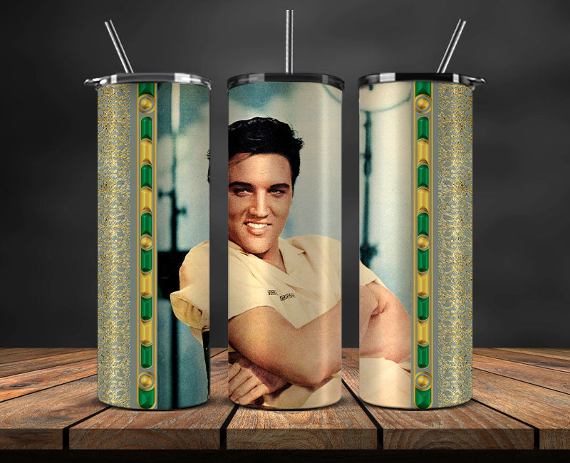 Elvis 20oz Tumbler ,Elvis Tumbler Wrap 19