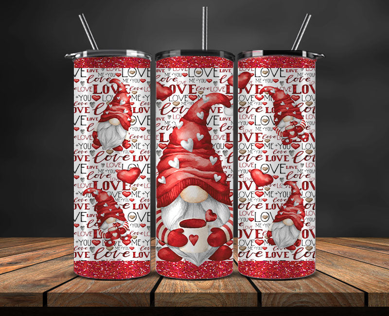 Valentine Tumbler Wrap ,Valentine Tumbler 19